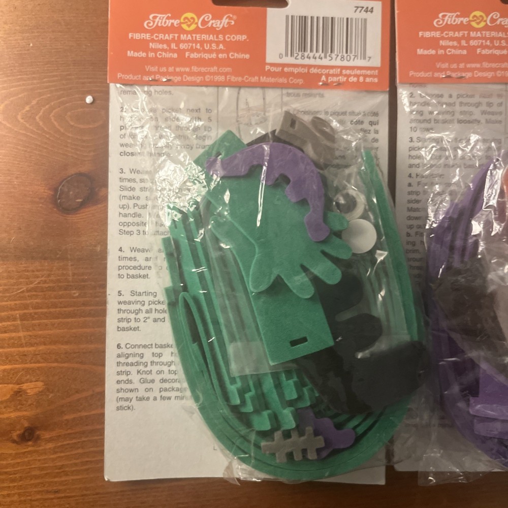 3 Halloween Foam Craft Kits