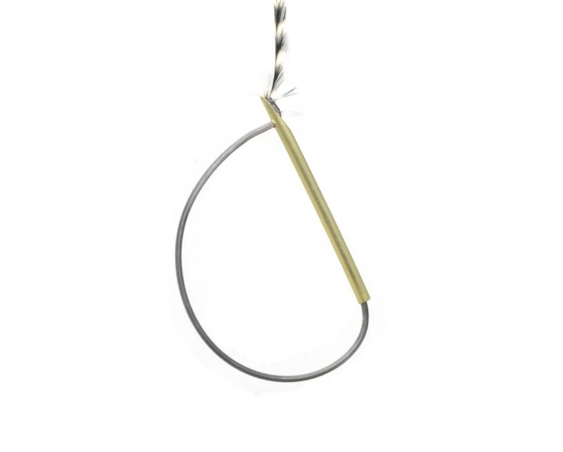 TYFLYZ TOOLZ HACKLE TWEEZER Plier TOOL -- Fly Tying