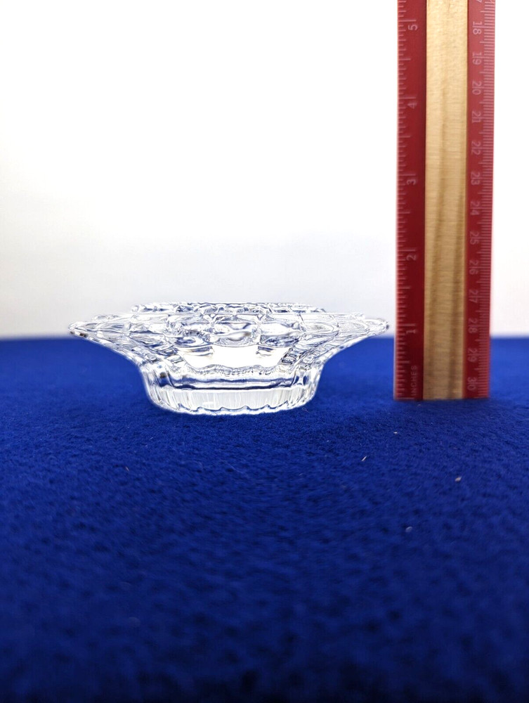 VINTAGE Studio Crystal by Studio Silversmiths Decor Lighting Crystal Votive