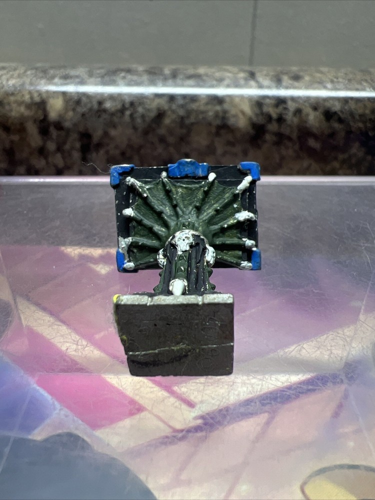 Games Workshop Warhammer Quest Loose Mini Grimoire Necris Painted #ML
