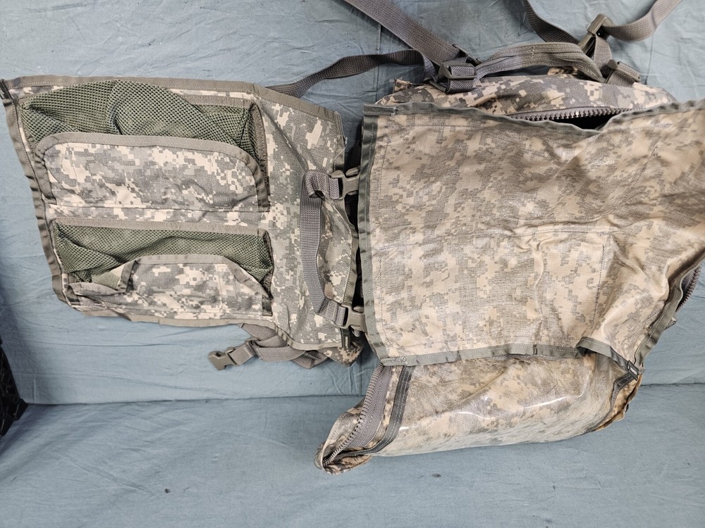 MOLLE II ACU Modular Medic Bag Backpack with internals