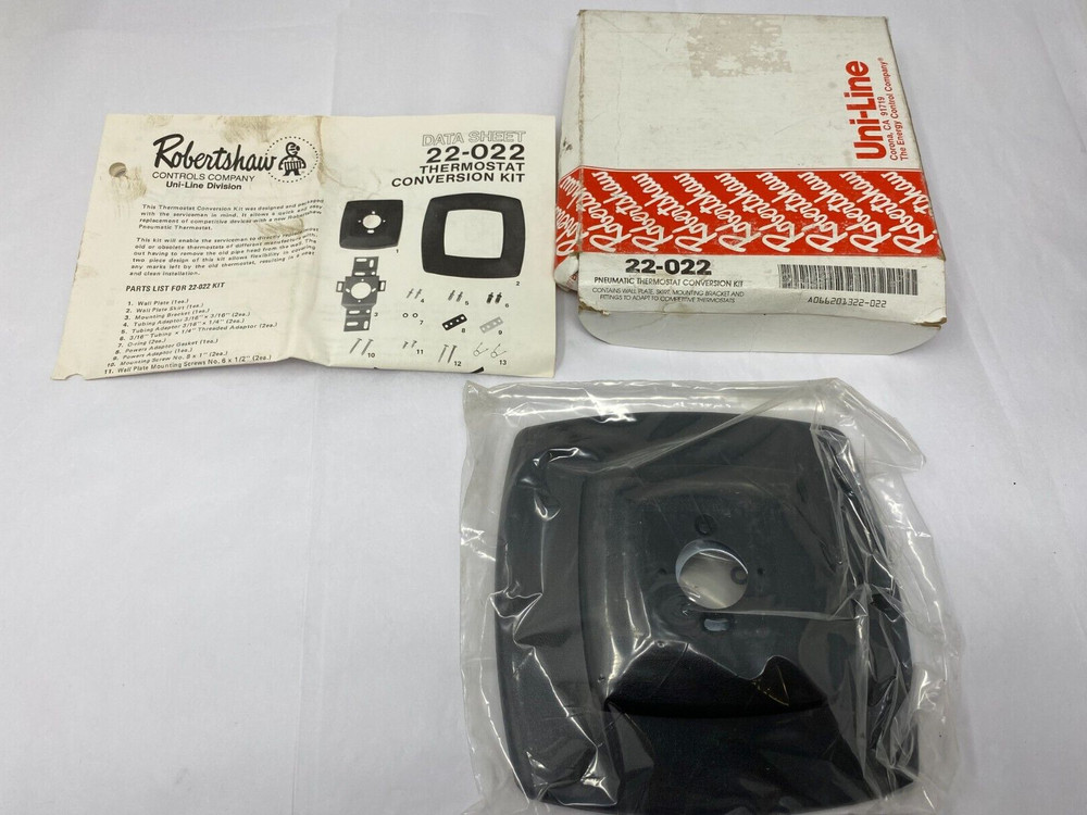 Robertshaw 22-022 Pneumatic Thermostat Conversion Kit