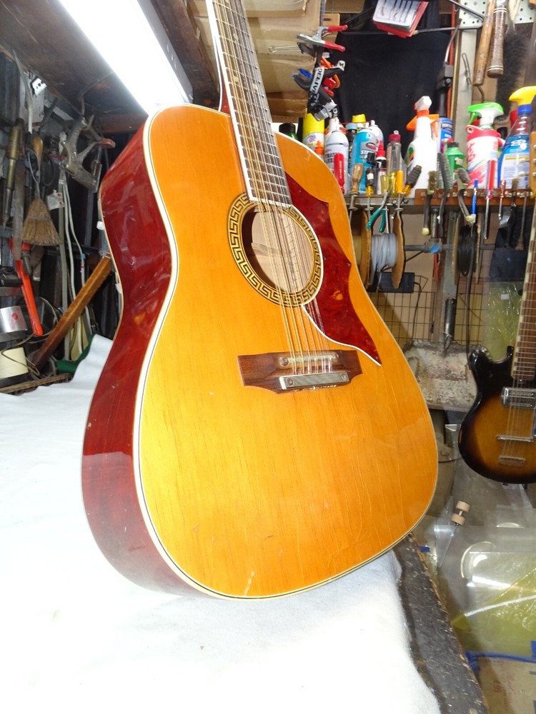 70's HOYER 12 STRING ACOUSTIC - made in GERMANY