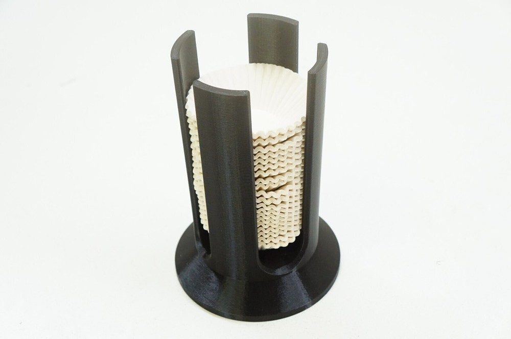 Table Top Stack Holder for Melitta Java Jig Single-Serve Paper Coffee Filters