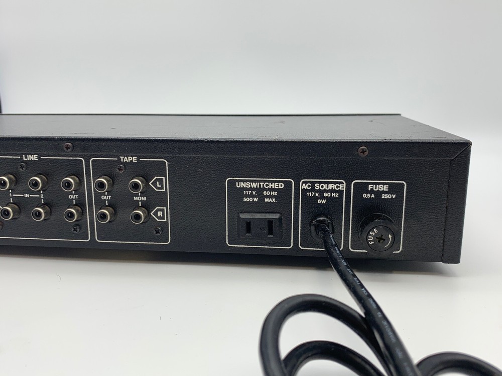 Pyramid SEA-4600 Graphic Stereo Equalizer