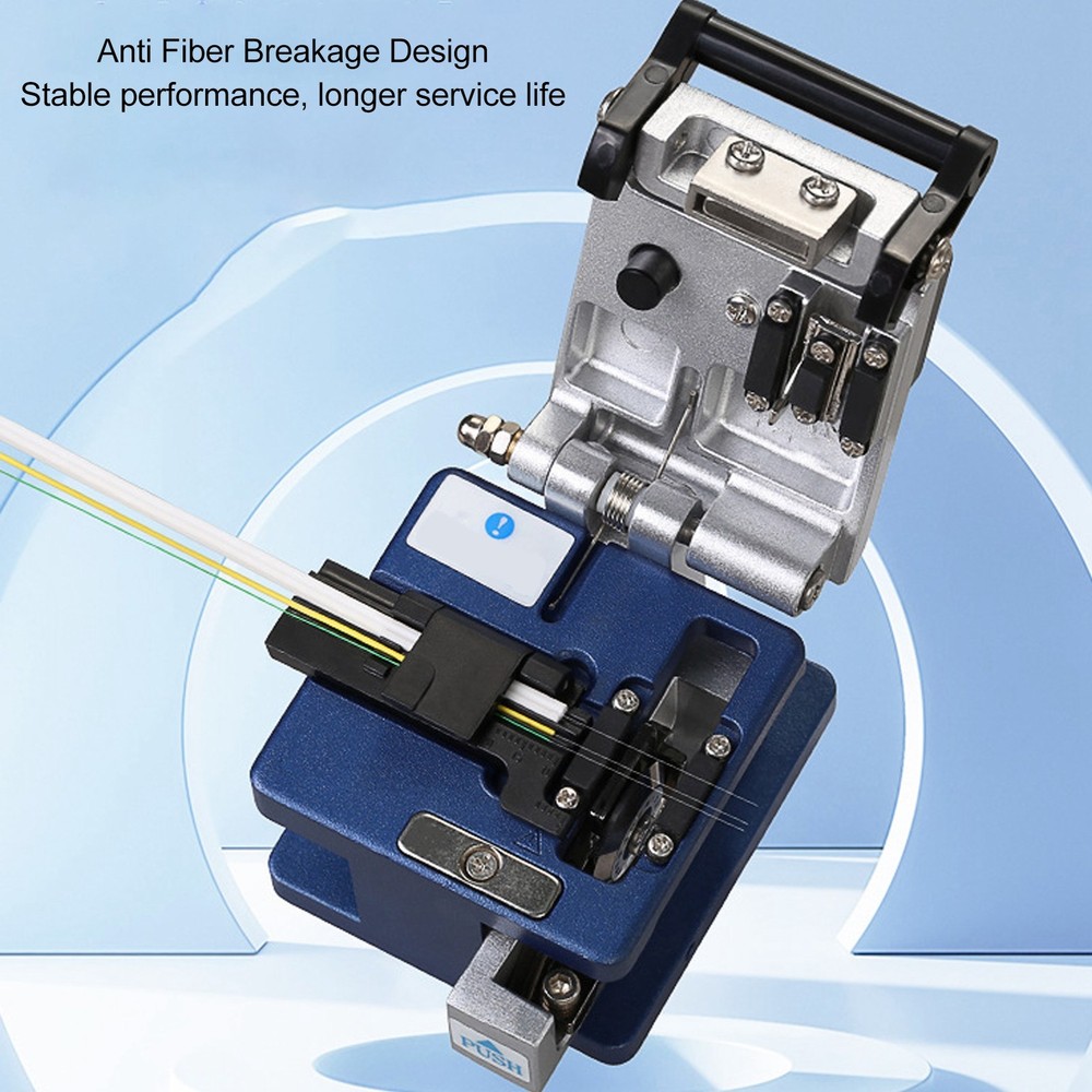 Automatic Return Fiber Optic Cutter Optical Cable Cutting Tool 0.5 Degree ONS
