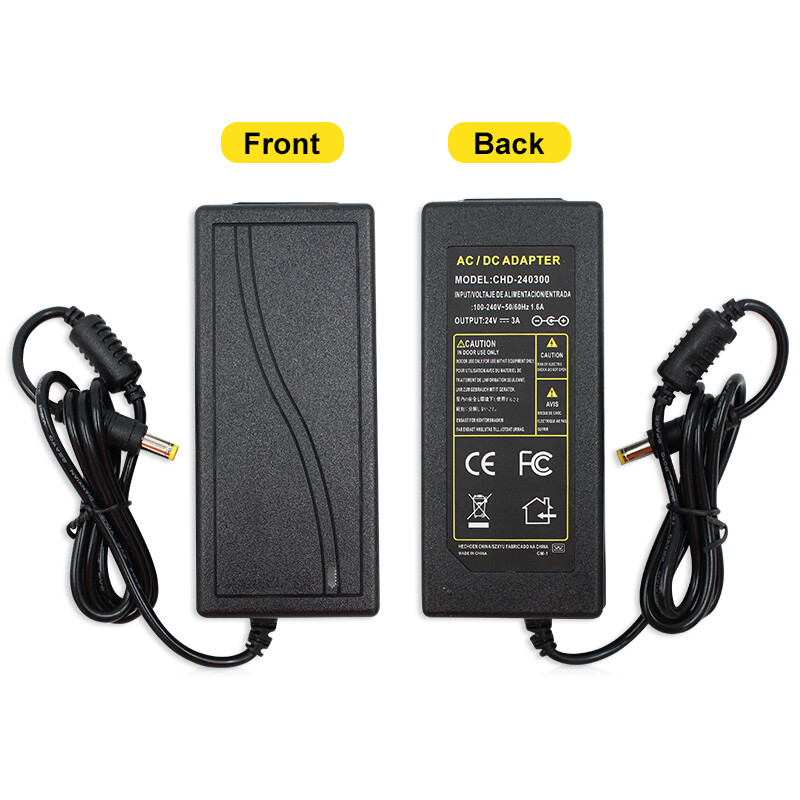 Herdio 4-Way Bluetooth AMP Box 24V3A Adapter for Ceiling Speakers
