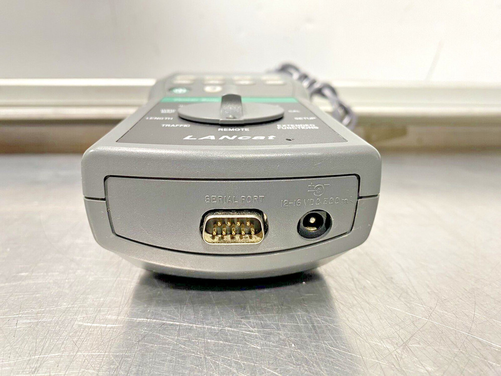 Datacom Textron Cat5 LANcat System 6, Cable Tester Unit