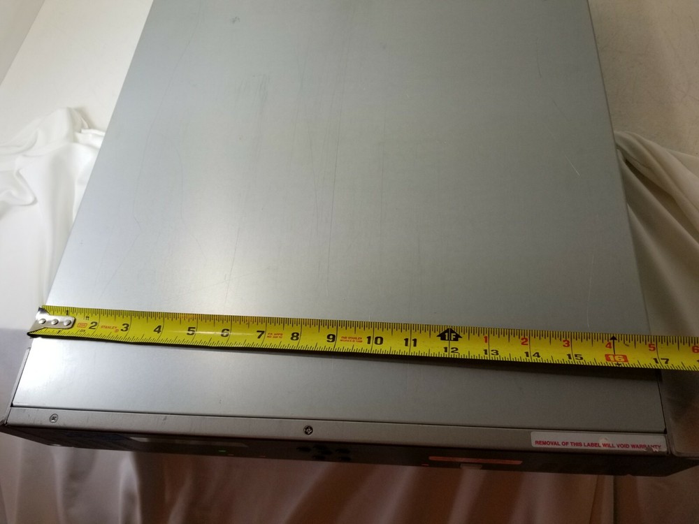 Nielsen WEGENER NAVE IIC 002 ENCODER Rack Mount Silver #219