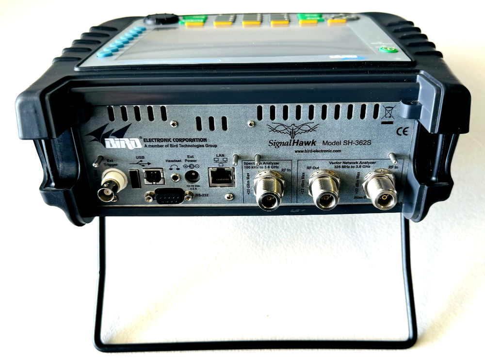 Bird Signal Hawk SH-362S SH362S Spectrum Analyzer