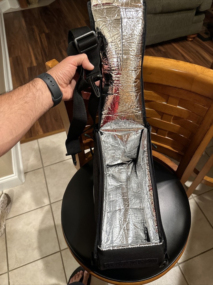 Evo Insulated Bicycle Rear Rack Trunk Bag