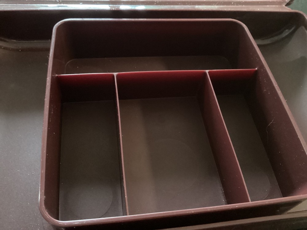 Tupperware Personal Travel Case #1624-2