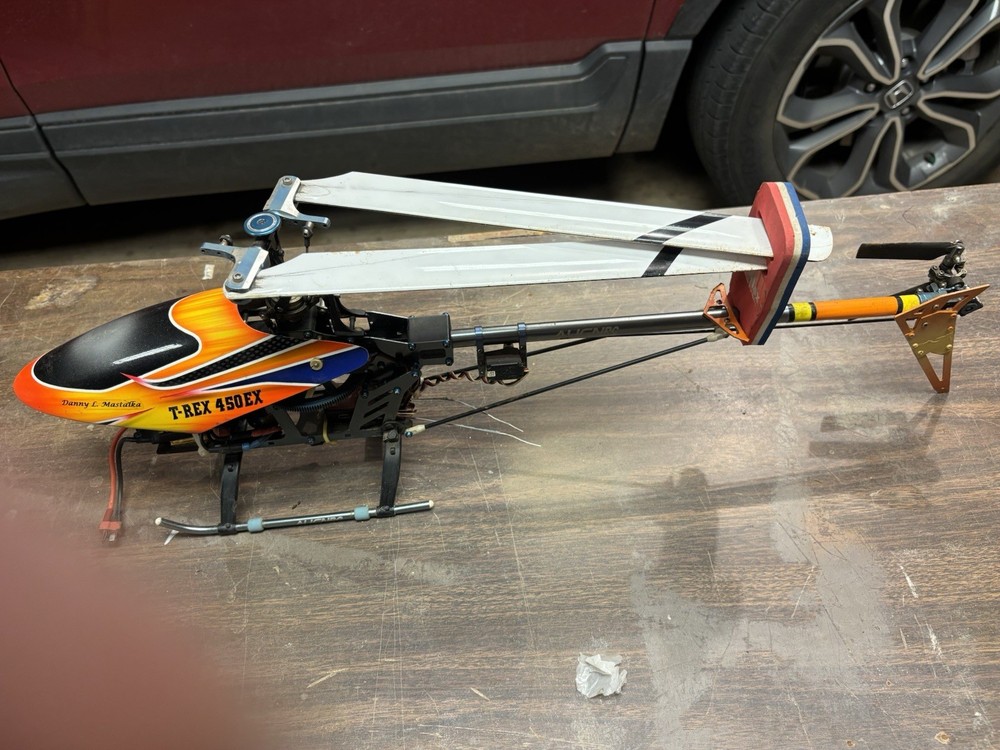 T-REX 450EX Electric Helicopter