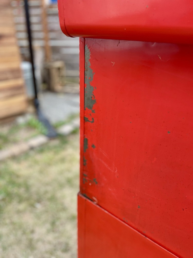 Rare Red Mac Tools MB510 16-Drawer Tool Chest.