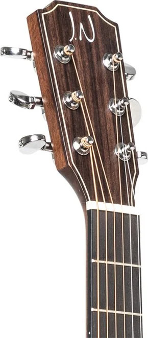 Acoustic dreadnought guitar with solid top, Dovern series
