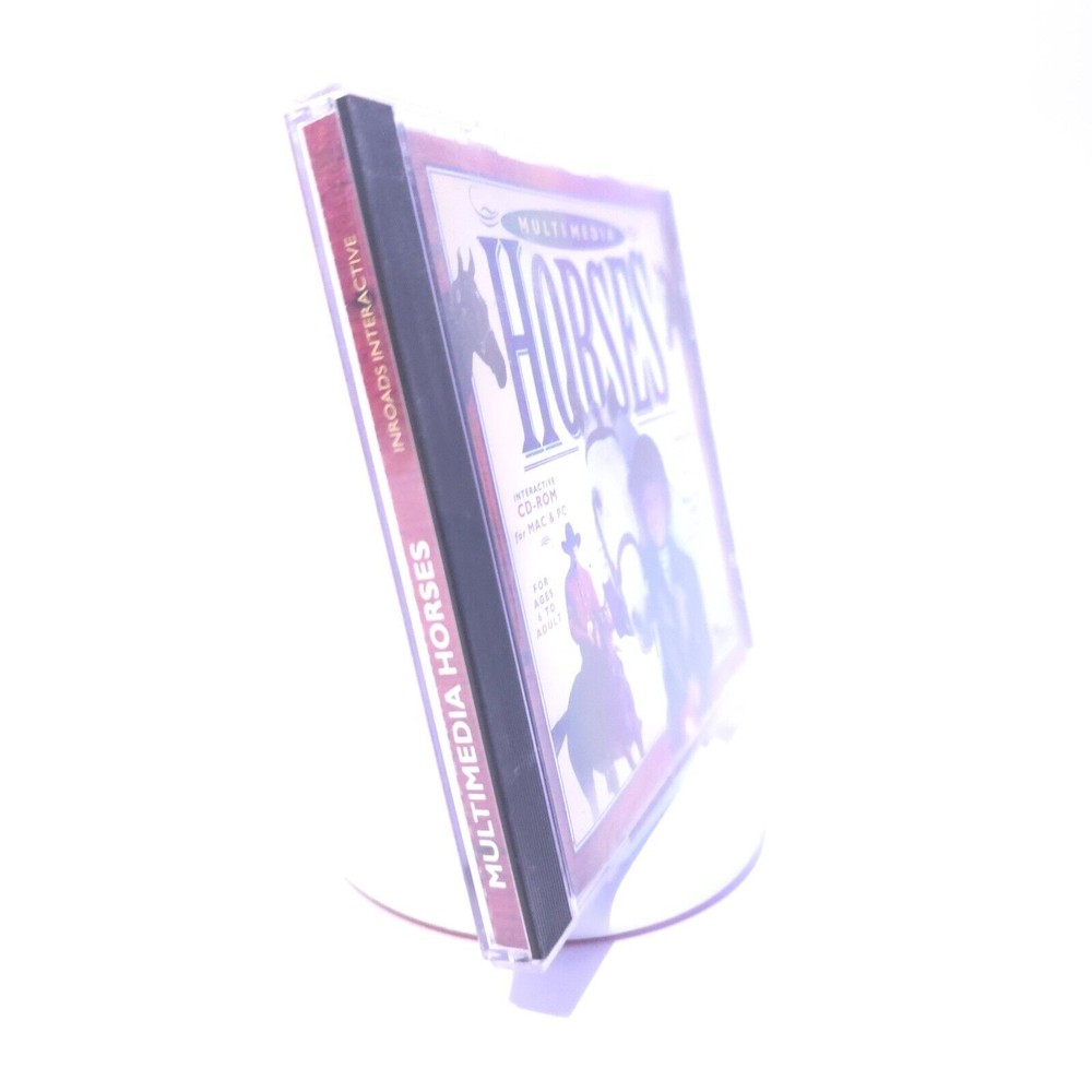 Multimedia Horses Complete Interactive Guide Breyer Horse CD-ROM Mac/Win
