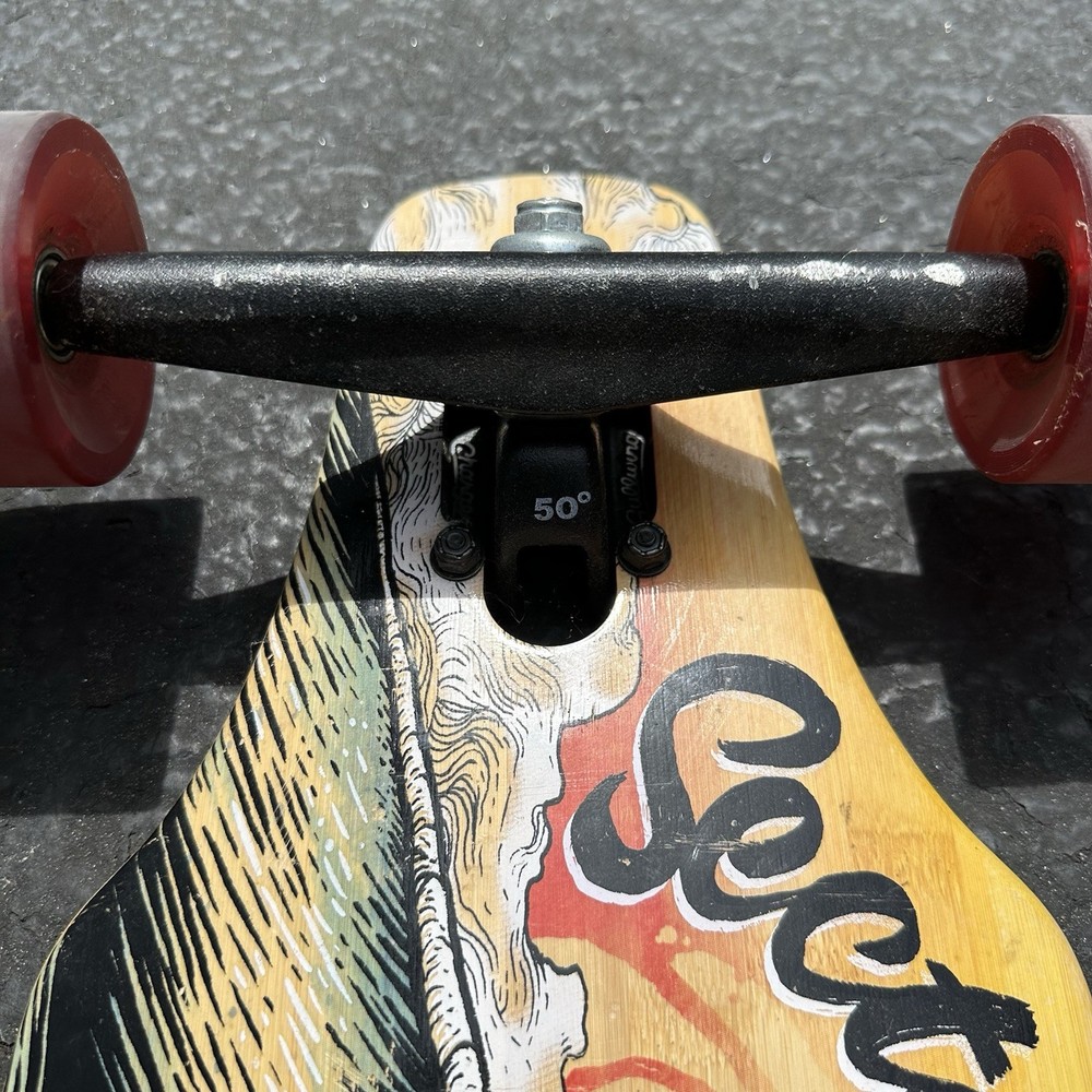 Sector 9 Macking Mini Lookout Drop Through Longboard Complete