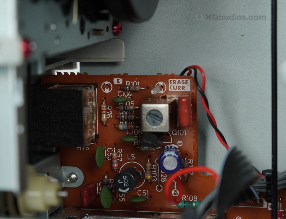 Technics M205 Stereo Cassette Deck – Fully Serviced & Restored – 1-Year WRT