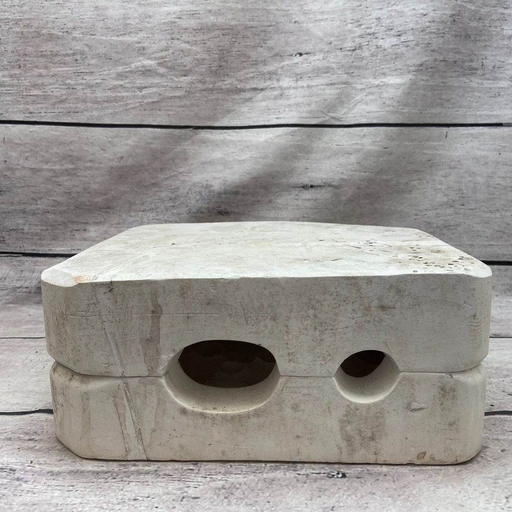 Ceramic Slip Casting Mold Snowman Figurine