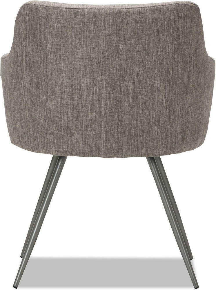 Side Chair W/ Contoured Back & Stackable For Office Waiting Areas