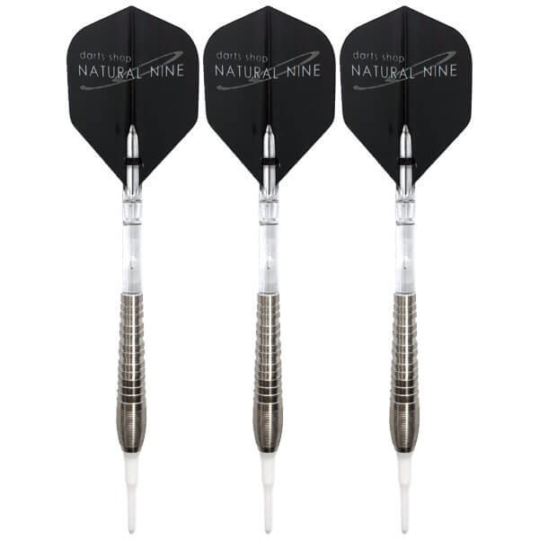 Natural Nine Tadpole Dart Barrels