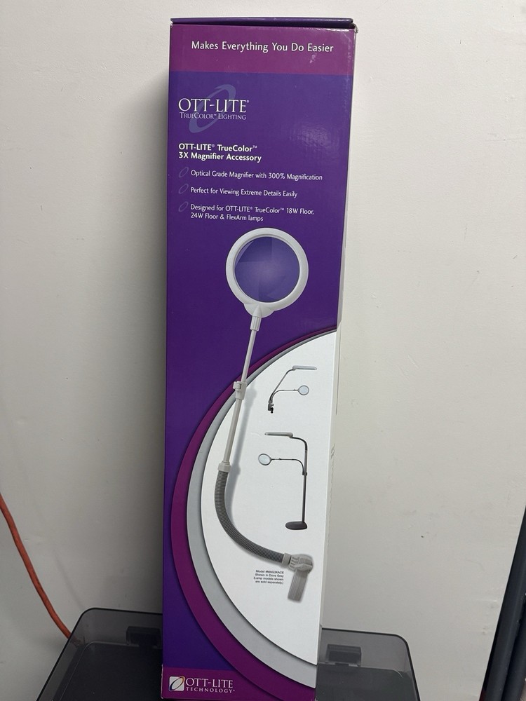 Ott-lite OttLite Truecolor 3x magnifier Accessory