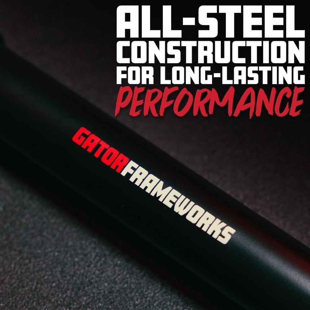 Frameworks Standard Subwoofer/Speaker Pole Mount with Adjustable Height, GFW-...