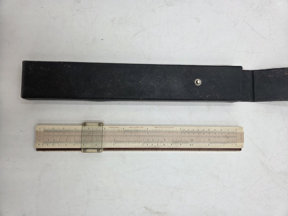 Keuffel & Esser K&E Polyphase Slide Rule- Great Condition