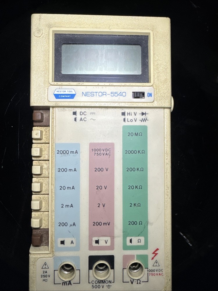 Hung Chang Multimeter NESTOR-5540 Voltmeter