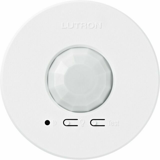 Lutron - Ceiling Occupancy Vacancy PIR Sensor LRF2-OCR2B-P-WH - Radio Powr Savr