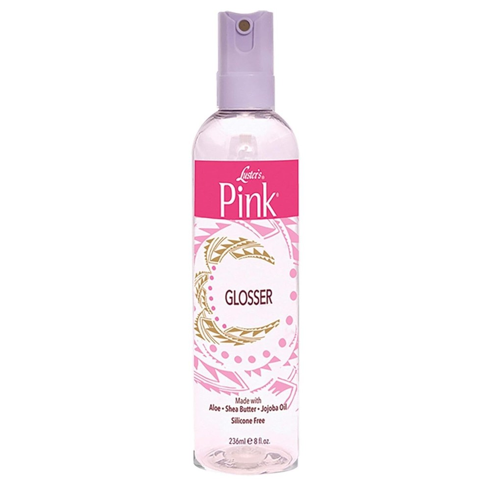 Luster's Pink Glosser Spray - 8 oz