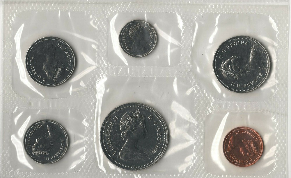 Proof like set 1980