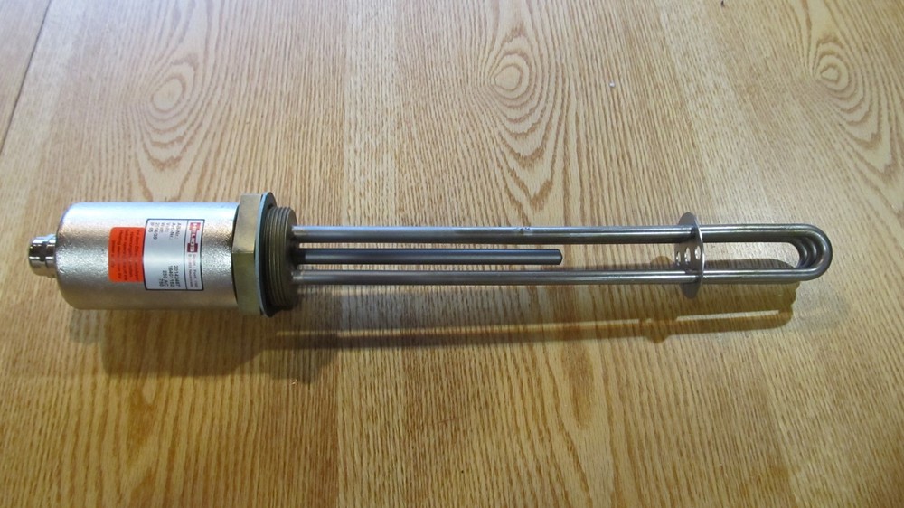 Tank heating coil 230 volt AC  750 watts