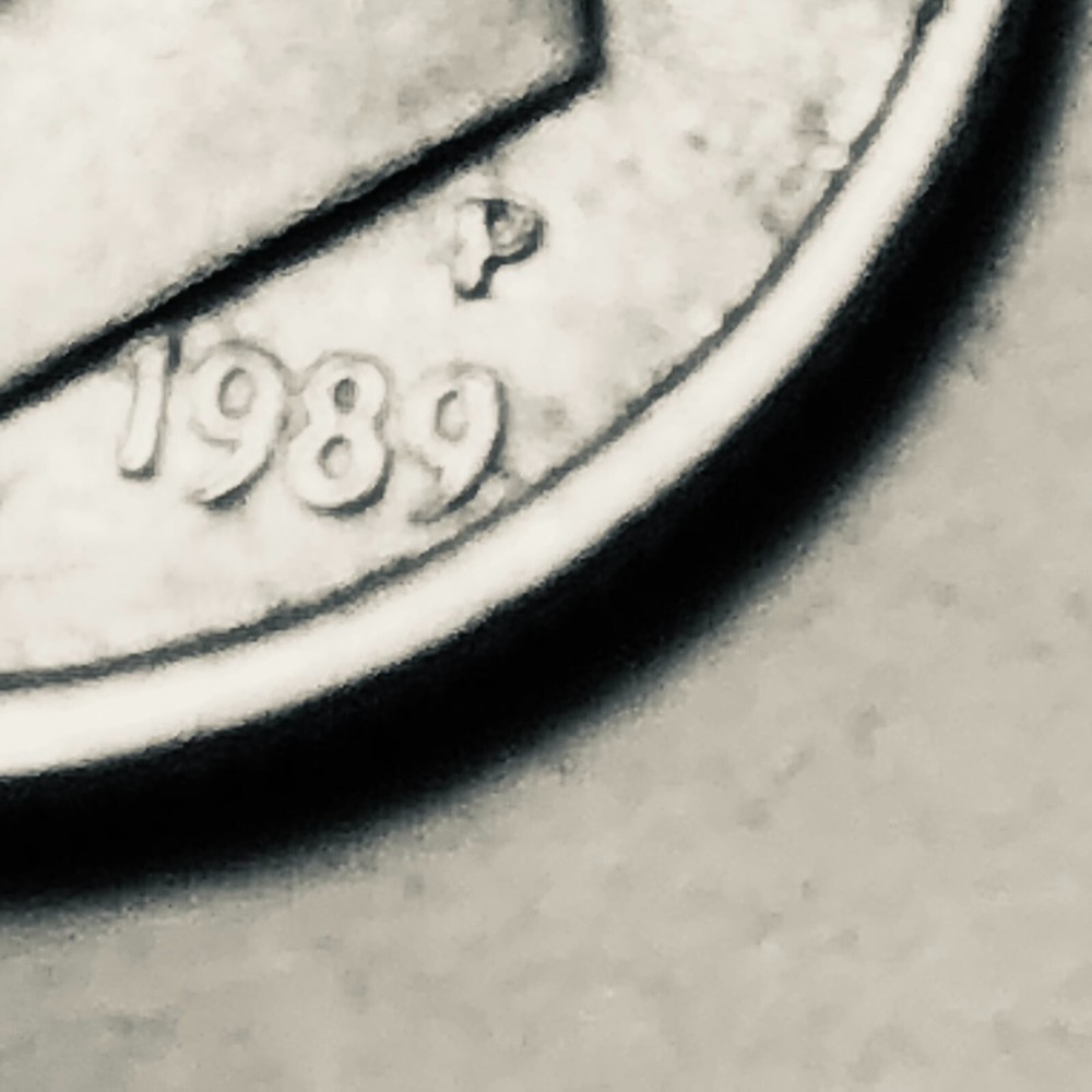 1989 p Roosevelt dime