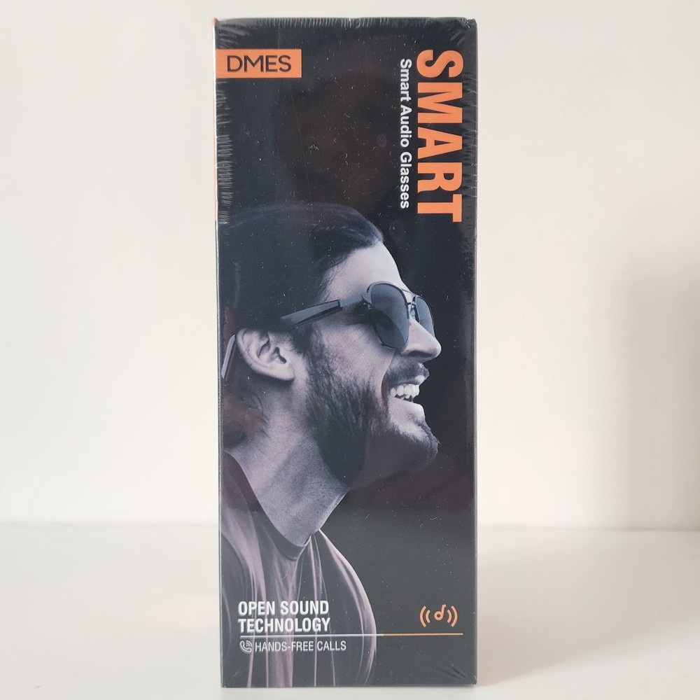 DMES SMART AUDIO GLASSES WITH OPEN SOUND TECHNOLOGY
