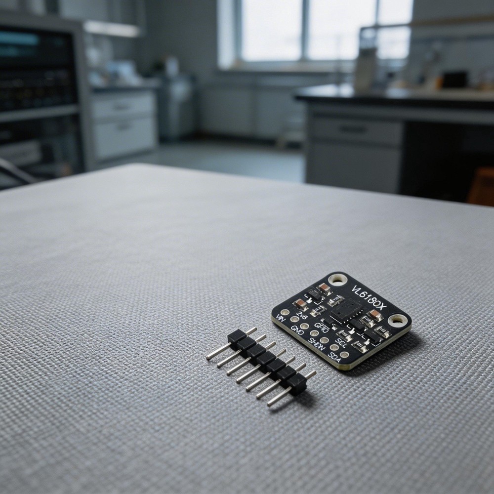 Distance Measurement Ambient Light Measurement Compact Design Programmable GPIOs