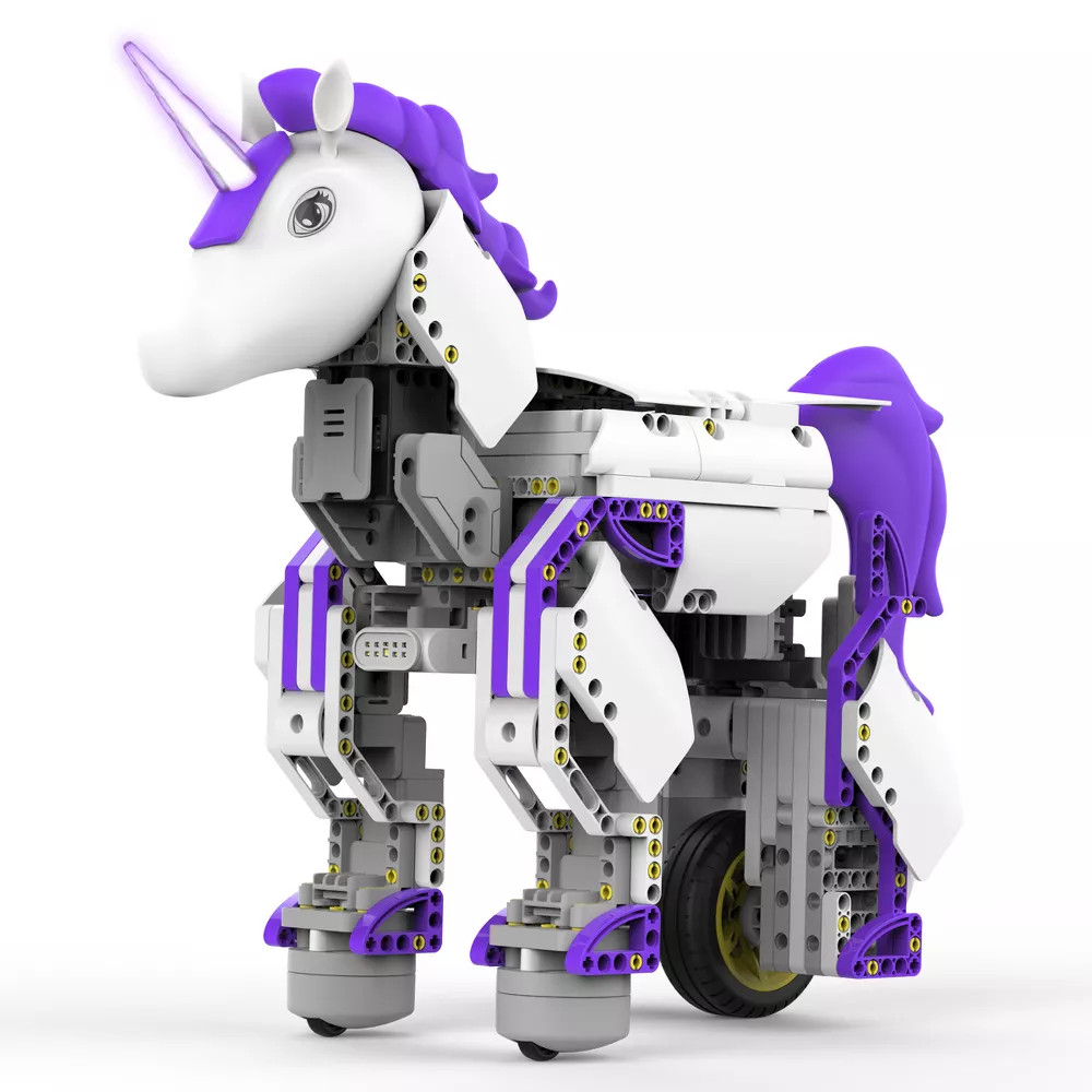 Jimu Robot UnicornBot Kit Buildable Interactive Robots Blockly Coding STEM