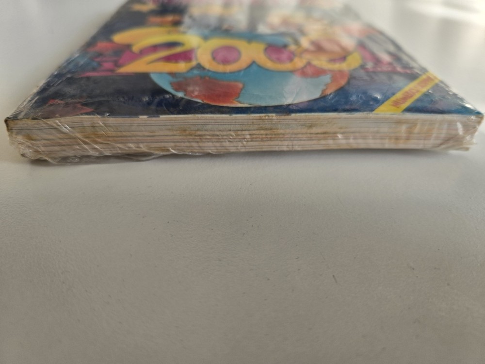 Disney Mickey Mouse Comic 2000 Unheelophane Double Number