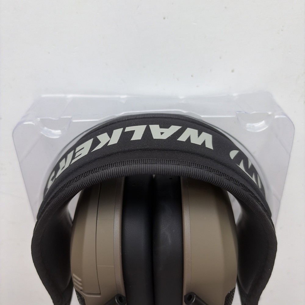 Walker's Razor Slim Electronic Muff Brown