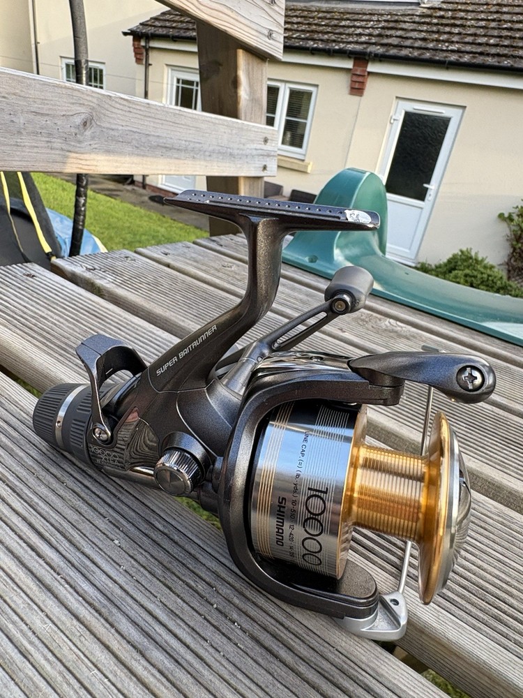 Shimano 10000 XTEA Gold Spool