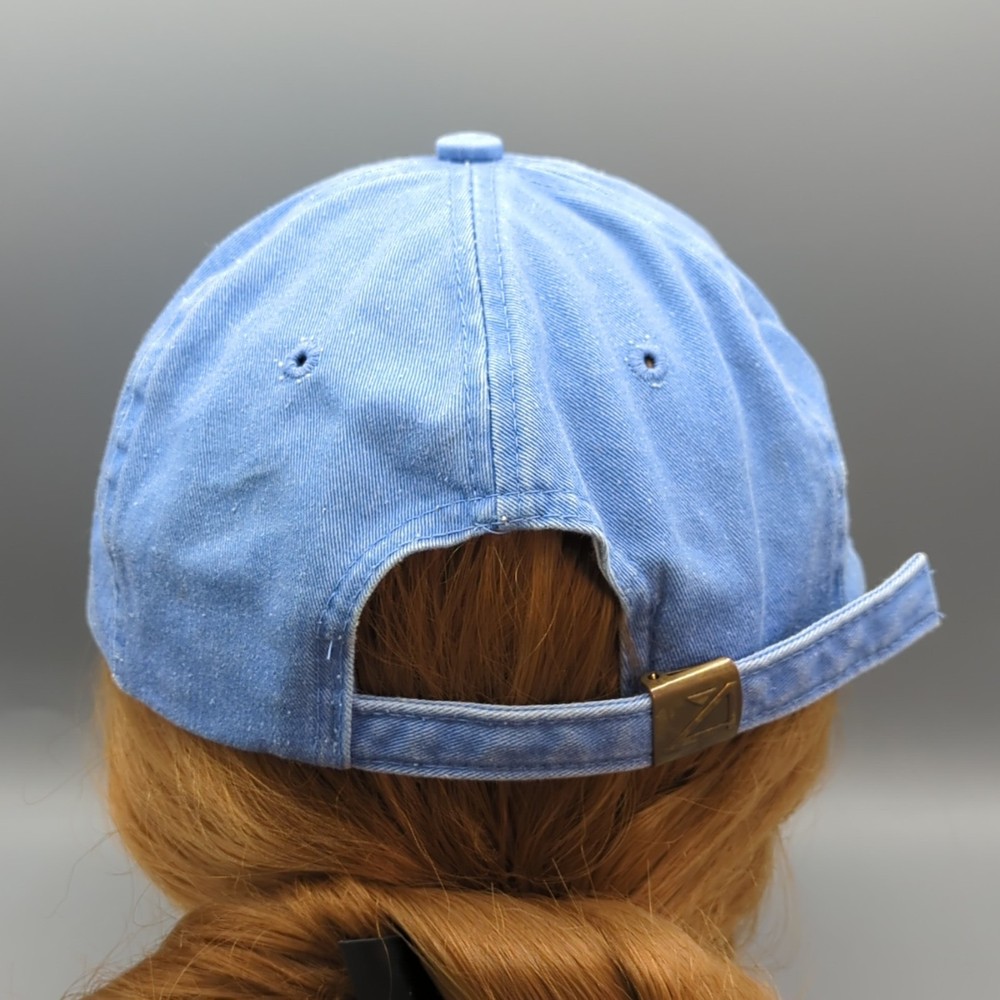 Bay Harbor Golf Club Hat Cap Blue Strapback Ahead One Size Adjustable