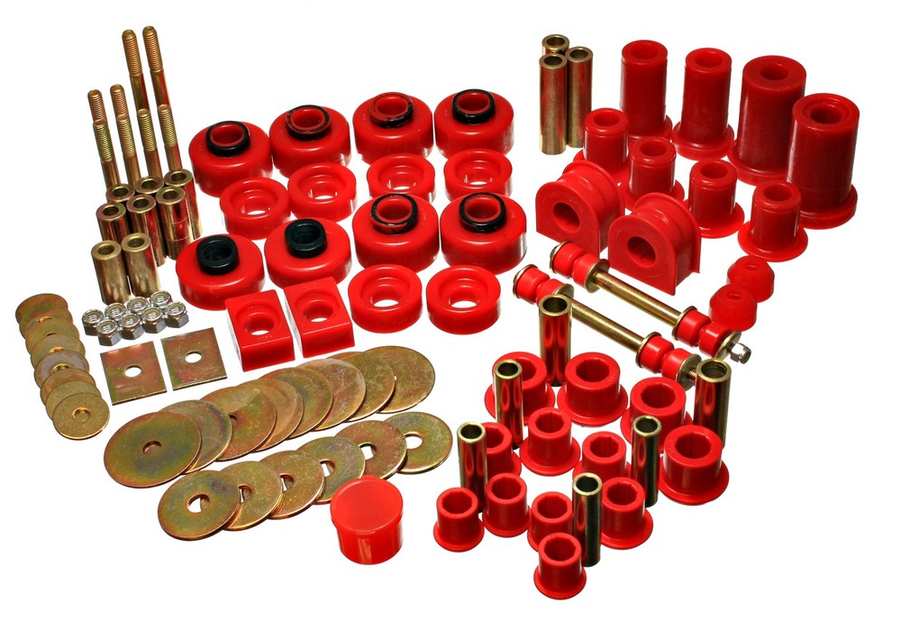 Suspension Bushing Kit Fits 2000 Ford F-150 Base