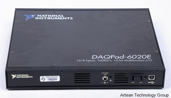 NI DAQPad-6020E for USB with 30cm Enclosure