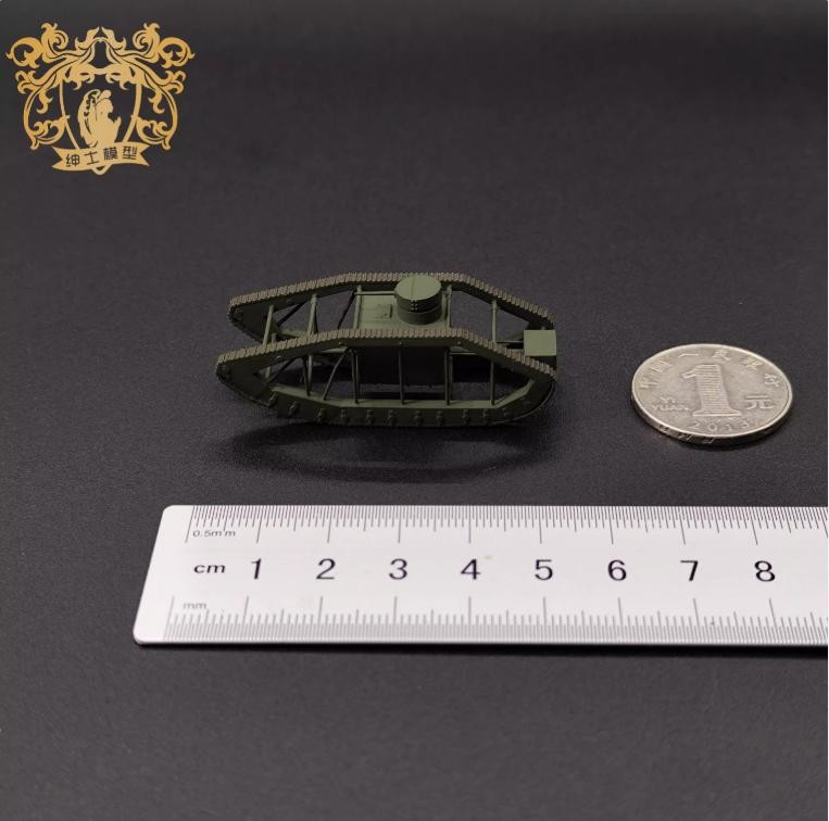 1/144 US Skeleton Tank‌ finished model