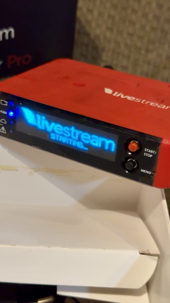 Livestream Broadcaster Pro BCP100