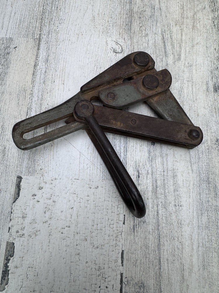 Vintage Klein Tools 1613-30 Chicago Grip Cable Pulling Lineman Tool USA