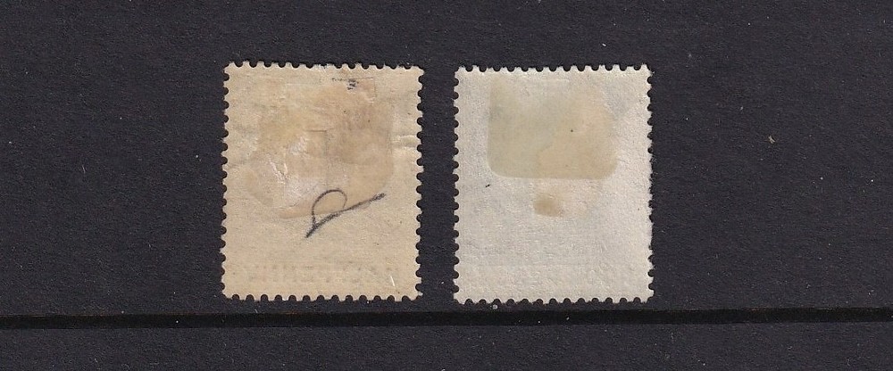 St. Christopher Mint Stamps Sc#8,14 MH