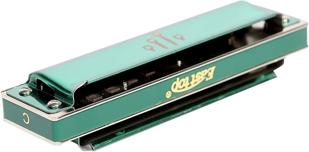EASTTOP Harmonica blues harp diatonic 10 hole blues professional harmonica Gift