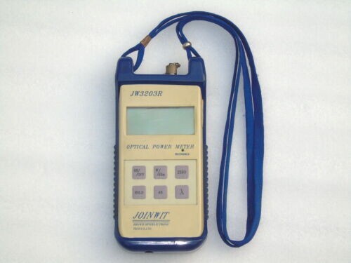 JOINWIT OPTOELECTRONIC HANDHELD OPTICAL POWER METER JW3203R