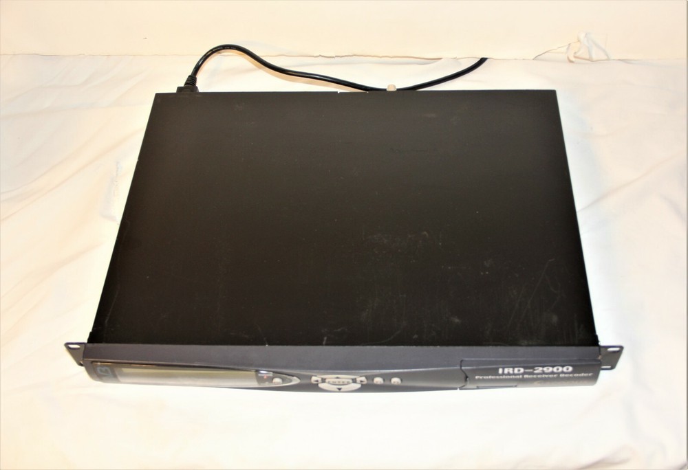 SCOPUS IRD-2960 Professional MPEG-DVB ATSC Integrated Receiver Decoder